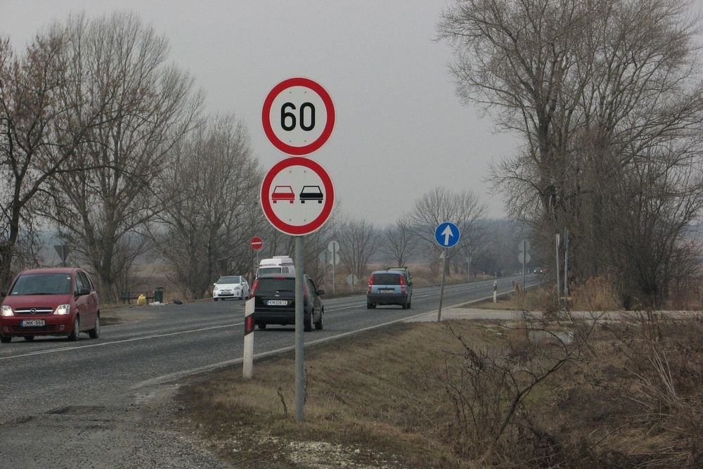 Budapest felől sem lehet behajtani a védett útra