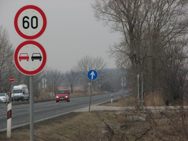 Budapest felől sem lehet behajtani a védett útra
