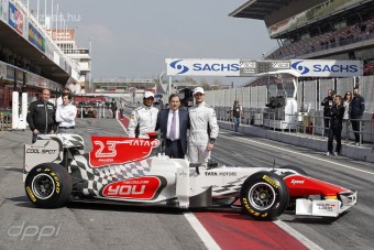 F1: Megjött, de nem megy az utolsó autó