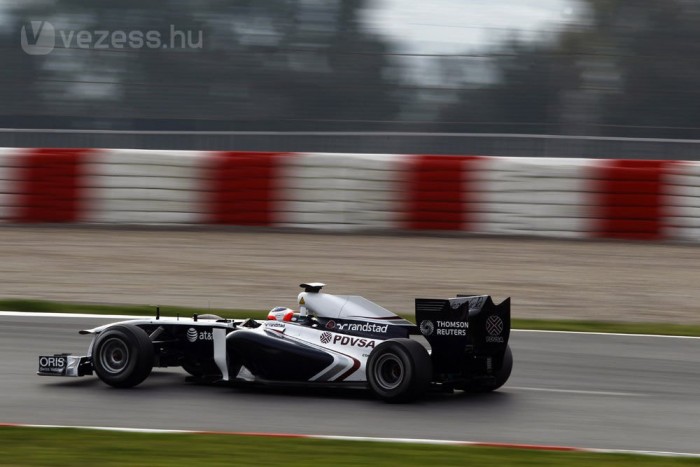 F1: Schumi az élre varázsolta a Mercedest 6