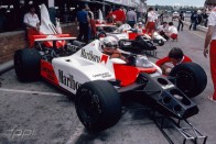 Niki Lauda McLaren Mp4/1-ese 1982-ben