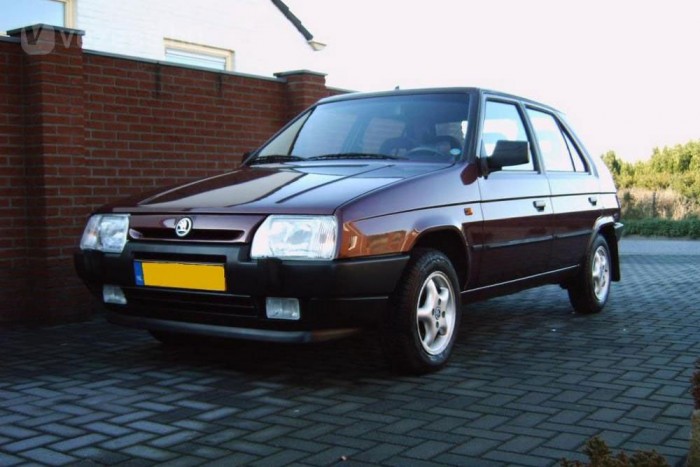 A Volkswagen első lépése a Favorit óvatos frissítése volt