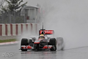 F1: Úszik az utolsó tesztnap