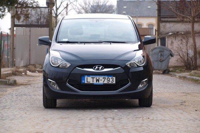 Kívülről nagyon pofás a legolcsóbb ix20