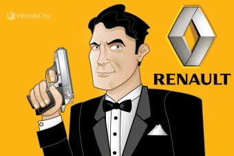 Kártériti az ártatlan kémeket a Renault