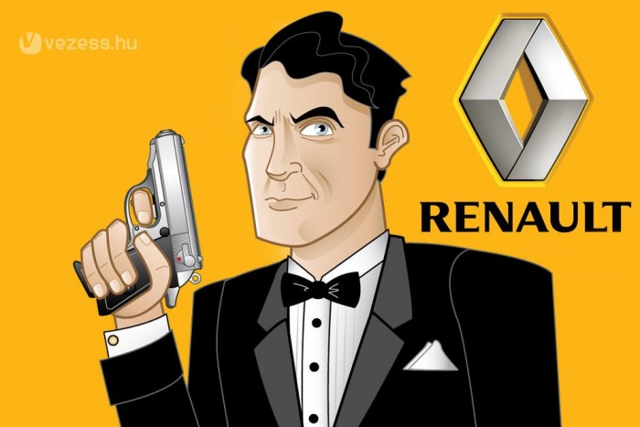 Kártériti az ártatlan kémeket a Renault