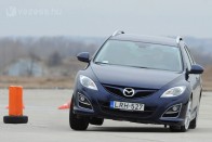 Viszonylag hamar elfogytak a Mazda6 tartalékai a bóják között