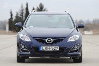 8,5 másodperc alatt gyorsul százra a 180 lóerős dízel Mazda6 kombi