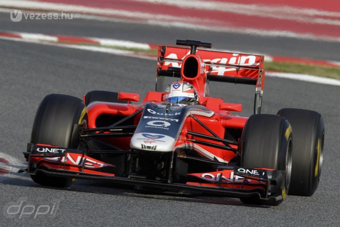 F1: Beragadt a Virgin