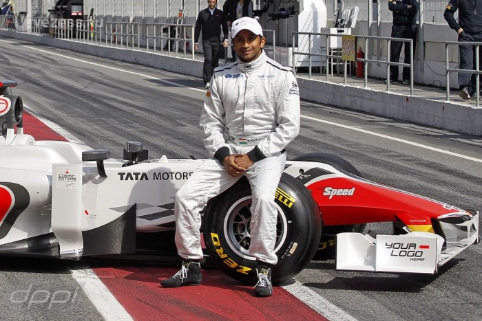 F1: Nem fél a 107 százaléktól az indiai pilóta