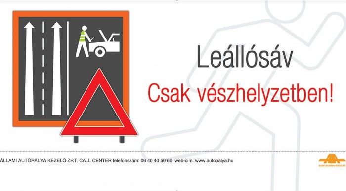 Mi legyen a leállósáv új neve?   (x)