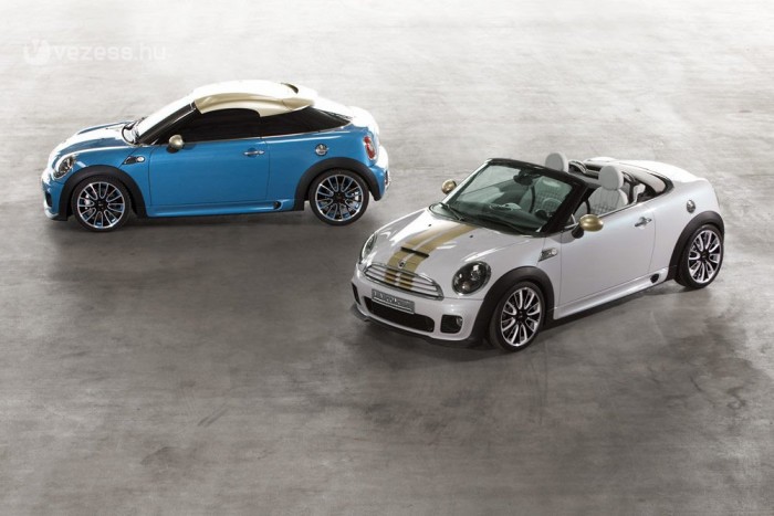 Kész a MINI kupé 6 | Vezess Kész a MINI kupé 6