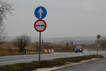 Levették a 60-as táblát!