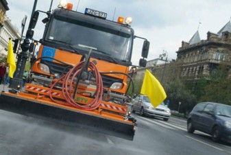 Kitakarítják Budapestet