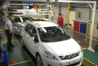 Napi 13 milliárdot veszít a Toyota 14