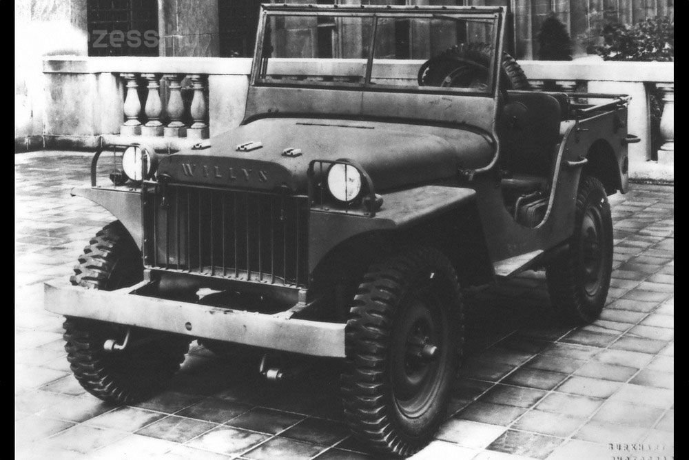 1941 és 1945 között gyártották a Willys MB-t