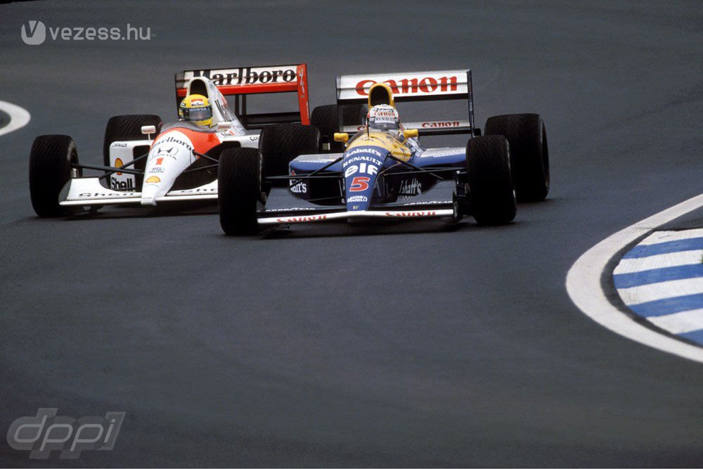 Az 1991-es világbajnoki címért szinte csak Senna és Mansell volt versenyben. Rajtuk kívül csak Piquet és Patrese tudott futamot nyerni.