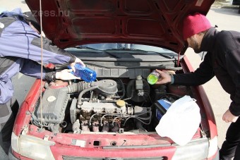 Magyar autók a Balkánon