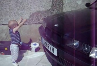 Übercukiság - Motorhang imádó kiskölyök