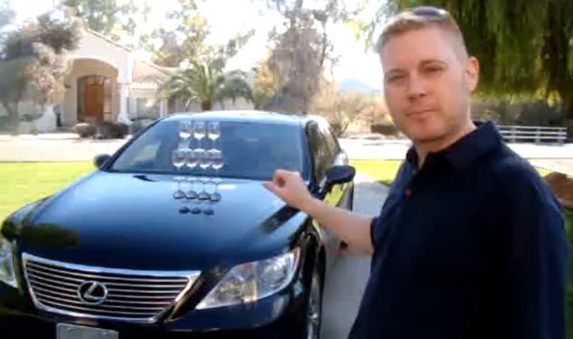 A Lexus esete a pohárpiramissal