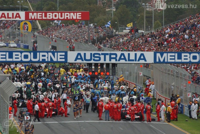 F1: Bizonytalan az Ausztrál Nagydíj jövője