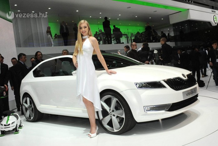 Városi kisautót mutat be a Škoda 4