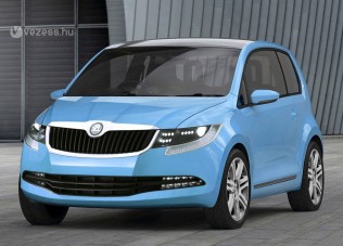 Városi kisautót mutat be a Škoda