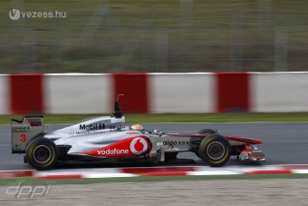 F1: Gyorsulhat a butított McLaren
