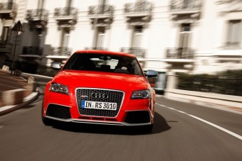 Terminátor 3, egyenesen Győrből: Audi RS3