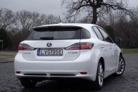 Új Lexus kímélte Budapest levegőjét 2