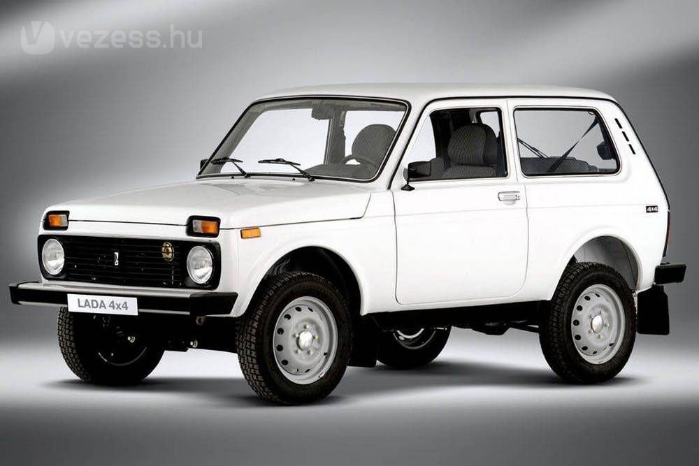 1981 és 1993 között a Lada Niva szinte semmit nem változott