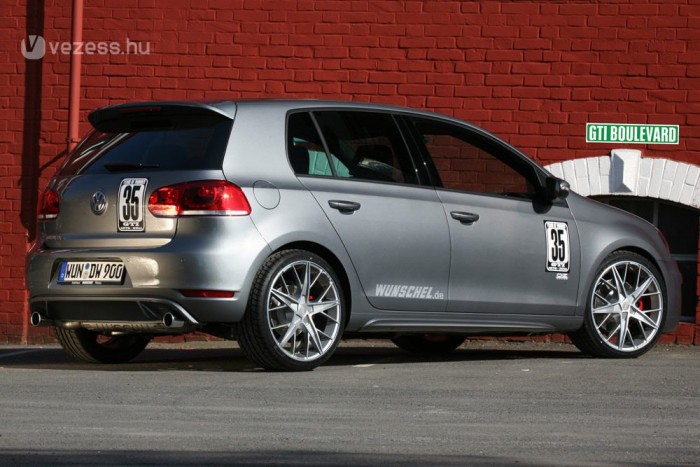 Szülinapi átalakítás a legendás Golfhoz 6 | Vezess Szülinapi átalakítás a legendás Golfhoz 6