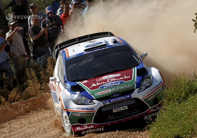 Ogier az élen a Portugál-rali előtt – videó 7