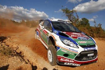 Raliautók a Portugál porban - videó