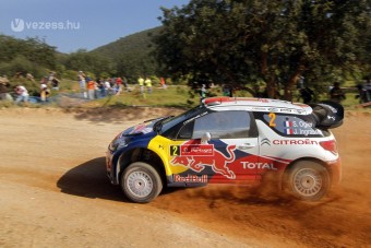 Ogier az élen a Portugál-rali előtt - videó