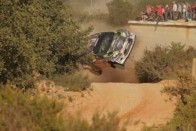 Ken Block a verseny előtt lezúzta autóját – videó 2