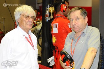 F1: Egymásnak ment a két vezér