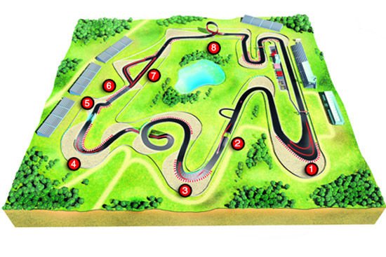 F1: Álompályát faragtak a Hungaroringből