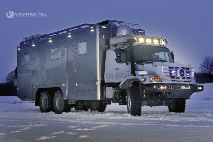 Így járnak a gazdagok vadászni