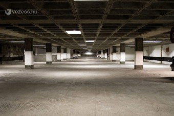 Hátrányos helyzetben a teremgarázsban parkolók