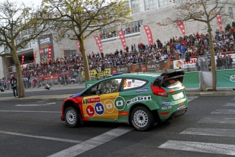 Videó a Portugál-rali első szakaszáról