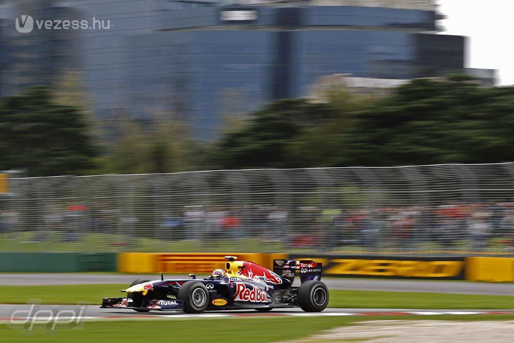 F1: Jól vizsgáztak az új gumik 9