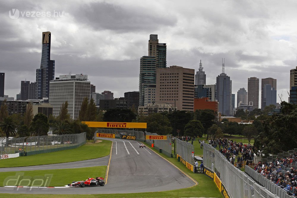 F1: Jól vizsgáztak az új gumik 12