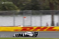 F1: Jól vizsgáztak az új gumik 44