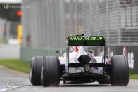 F1: Jól vizsgáztak az új gumik 50