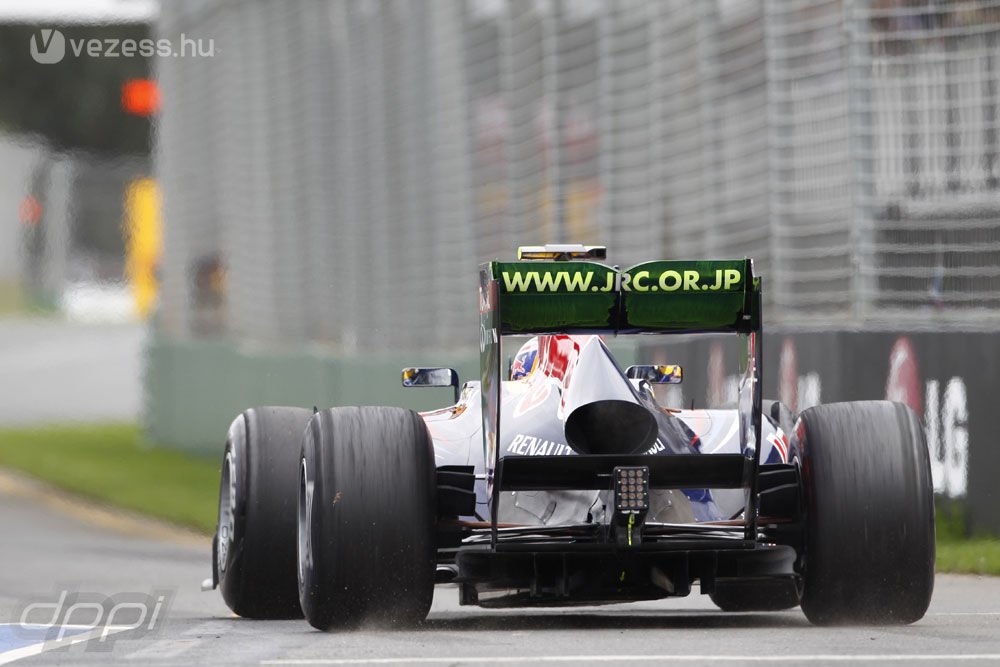 F1: Jól vizsgáztak az új gumik 20