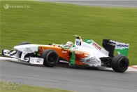 F1: Jól vizsgáztak az új gumik 53