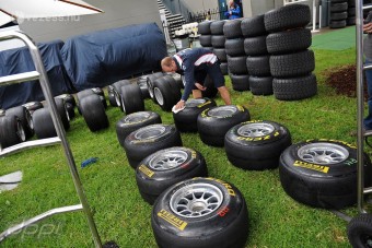 F1: Jól vizsgáztak az új gumik