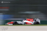 F1: Jól vizsgáztak az új gumik 62