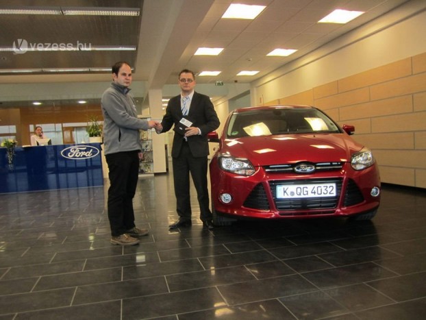Magyarok oszthatják a Ford millióit 6